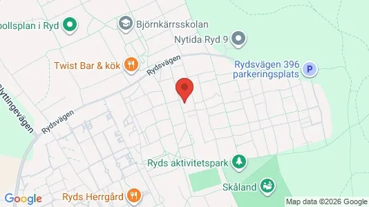 Lägenheter att hyra i Linköping - kort over placeringen