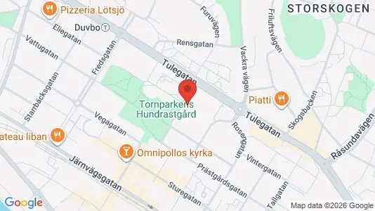 Lägenheter att hyra i Sundbyberg - kort over placeringen