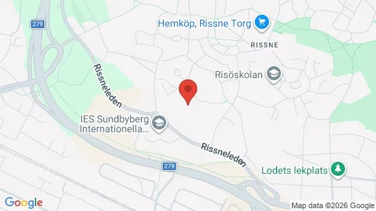 Lägenheter att hyra i Sundbyberg - kort over placeringen