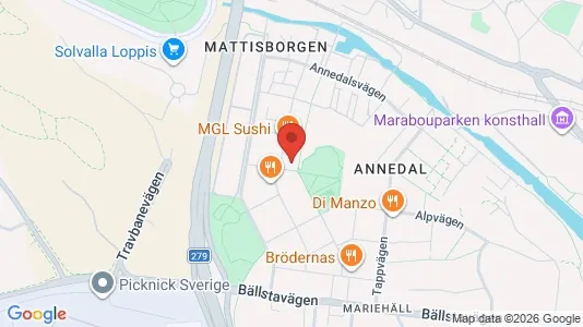 Lägenheter att hyra i Västerort - kort over placeringen