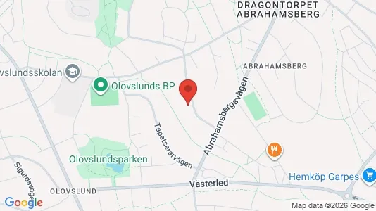 Lägenheter att hyra i Västerort - kort over placeringen