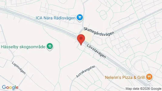 Lägenheter att hyra i Västerort - kort over placeringen