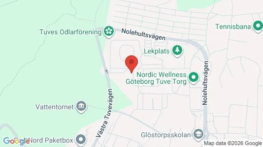 Lägenheter att hyra i Lundby - kort over placeringen