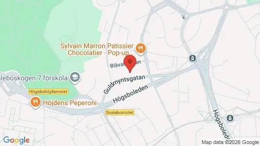 Lägenheter att hyra i Majorna-Linné - kort over placeringen
