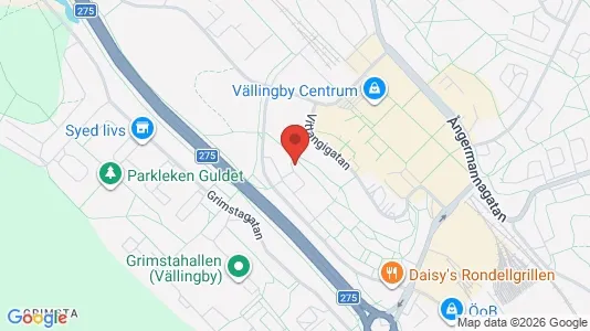Lägenheter att hyra i Västerort - kort over placeringen