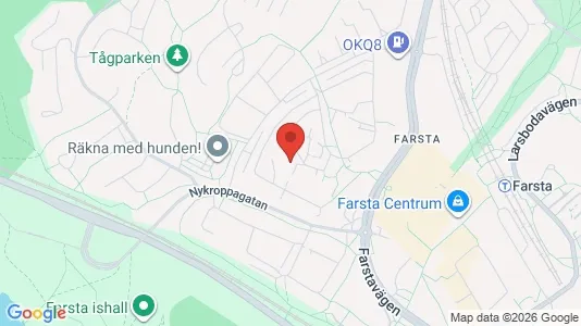 Lägenheter att hyra i Söderort - kort over placeringen