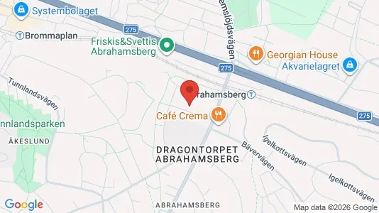 Lägenheter att hyra i Västerort - kort over placeringen
