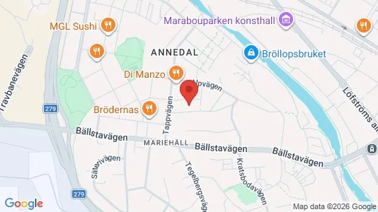 Lägenheter att hyra i Sundbyberg - kort over placeringen