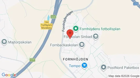 Lägenheter att hyra i Södertälje - kort over placeringen