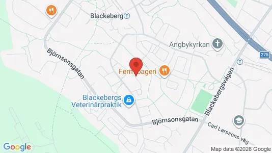 Lägenheter att hyra i Västerort - kort over placeringen