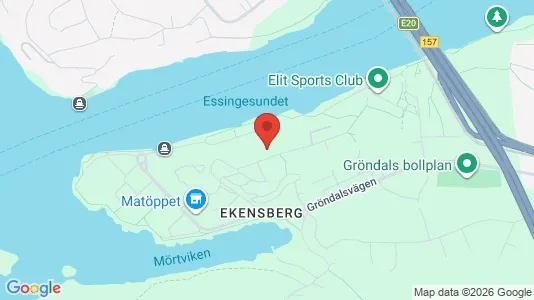 Lägenheter att hyra i Södermalm - kort over placeringen