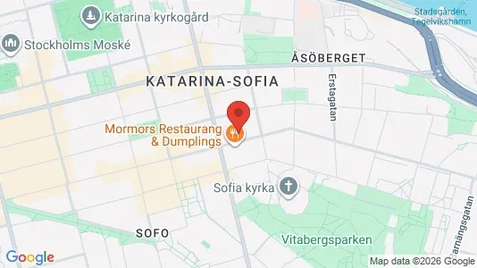 Lägenheter att hyra i Södermalm - kort over placeringen