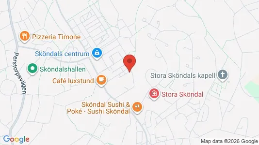 Lägenheter att hyra i Söderort - kort over placeringen