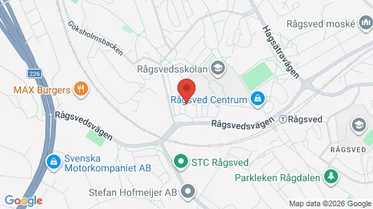 Lägenheter att hyra i Söderort - kort over placeringen