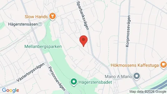 Lägenheter att hyra i Söderort - kort over placeringen