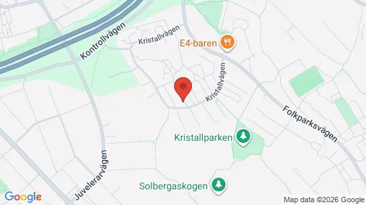 Lägenheter att hyra i Söderort - kort over placeringen