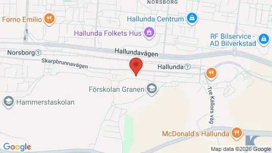 Lägenheter att hyra i Botkyrka - kort over placeringen