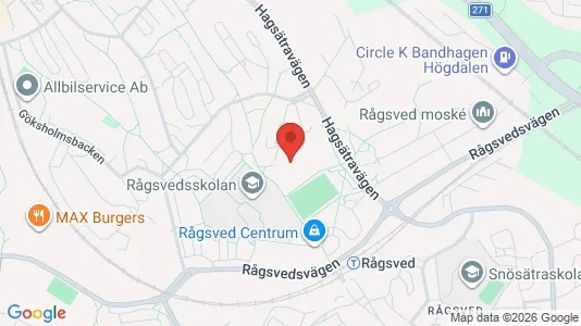 Lägenheter att hyra i Söderort - kort over placeringen