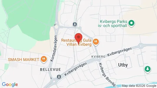 Lägenheter att hyra i Göteborg Östra - kort over placeringen