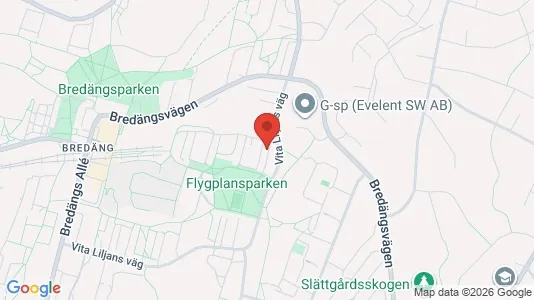 Lägenheter att hyra i Söderort - kort over placeringen