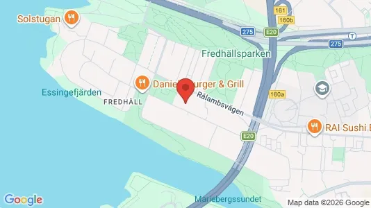 Lägenheter att hyra i Kungsholmen - kort over placeringen