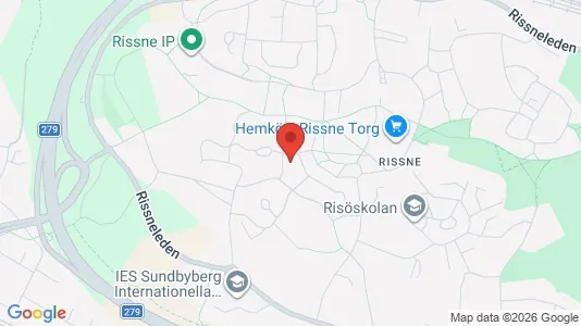 Lägenheter att hyra i Sundbyberg - kort over placeringen