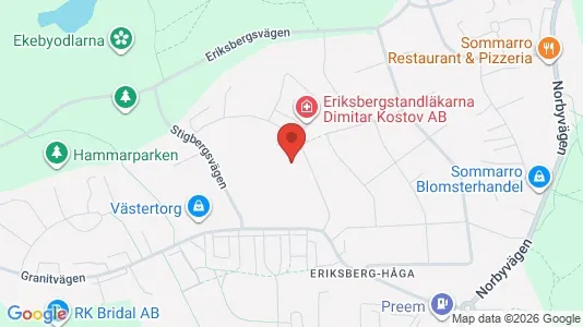 Lägenheter att hyra i Uppsala - kort over placeringen