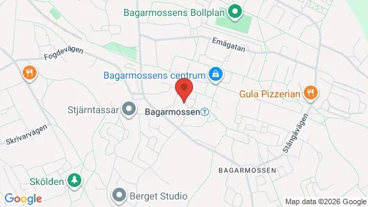 Lägenheter att hyra i Söderort - kort over placeringen