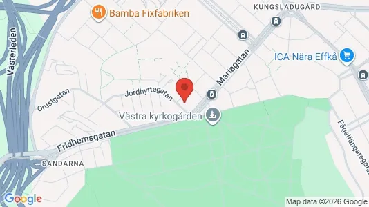 Lägenheter att hyra i Majorna-Linné - kort over placeringen
