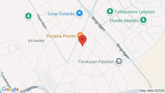 Lägenheter att hyra i Köping - kort over placeringen