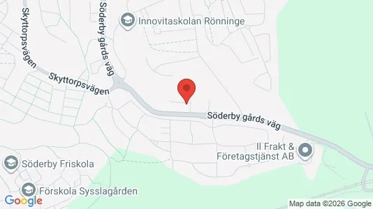 Lägenheter att hyra i Salem - kort over placeringen