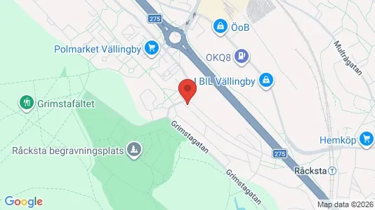 Lägenheter att hyra i Västerort - kort over placeringen