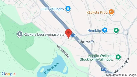 Lägenheter att hyra i Västerort - kort over placeringen