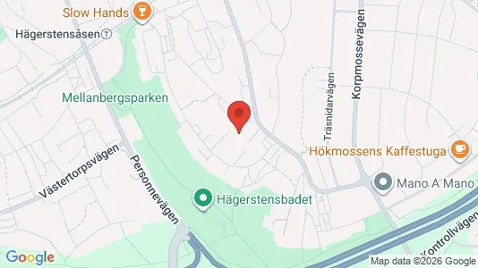 Lägenheter att hyra i Söderort - kort over placeringen