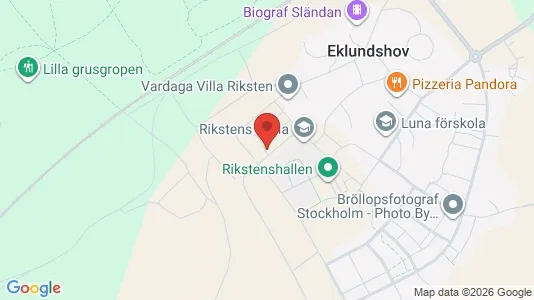 Lägenheter att hyra i Botkyrka - kort over placeringen