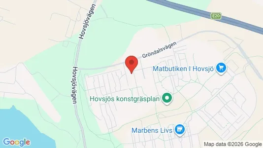 Lägenheter att hyra i Södertälje - kort over placeringen