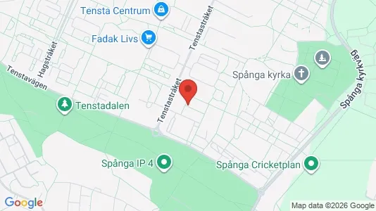 Lägenheter att hyra i Västerort - kort over placeringen