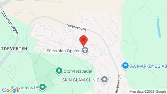 Lägenheter att hyra i Botkyrka - kort over placeringen