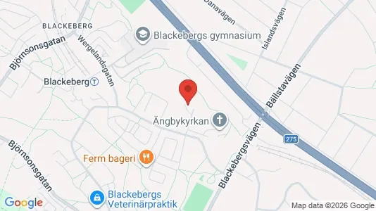 Lägenheter att hyra i Västerort - kort over placeringen