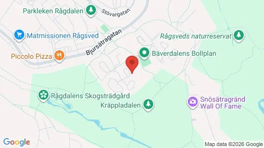 Lägenheter att hyra i Söderort - kort over placeringen