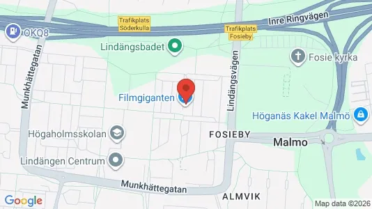 Lägenheter att hyra i Fosie - kort over placeringen