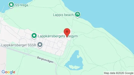 Lägenheter att hyra i Östermalm - kort over placeringen