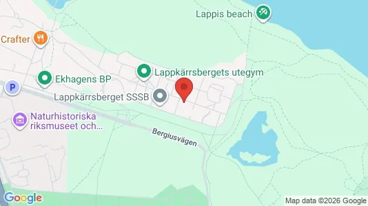 Lägenheter att hyra i Östermalm - kort over placeringen