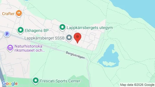 Lägenheter att hyra i Östermalm - kort over placeringen