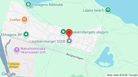 Lägenheter att hyra i Östermalm - kort over placeringen