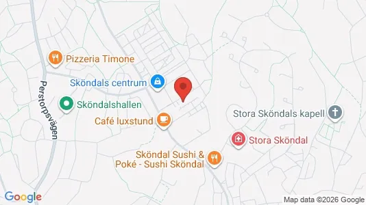 Lägenheter att hyra i Söderort - kort over placeringen
