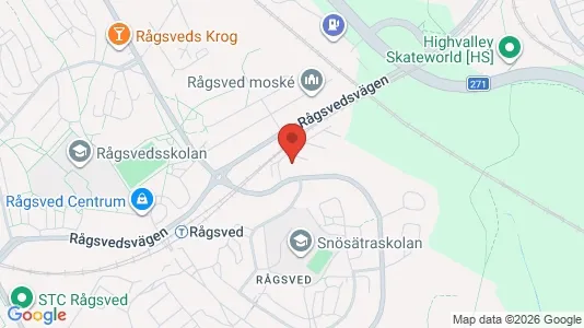 Lägenheter att hyra i Söderort - kort over placeringen