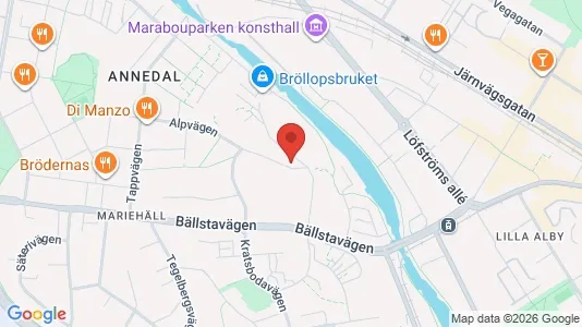 Lägenheter att hyra i Västerort - kort over placeringen