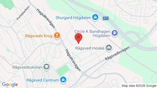 Lägenheter att hyra i Söderort - kort over placeringen