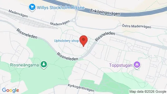 Lägenheter att hyra i Sundbyberg - kort over placeringen